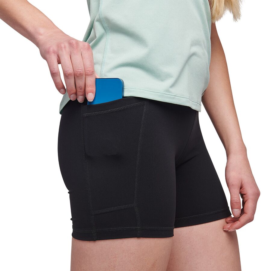 Black Diamond Sessions 5in Short - Women's Black