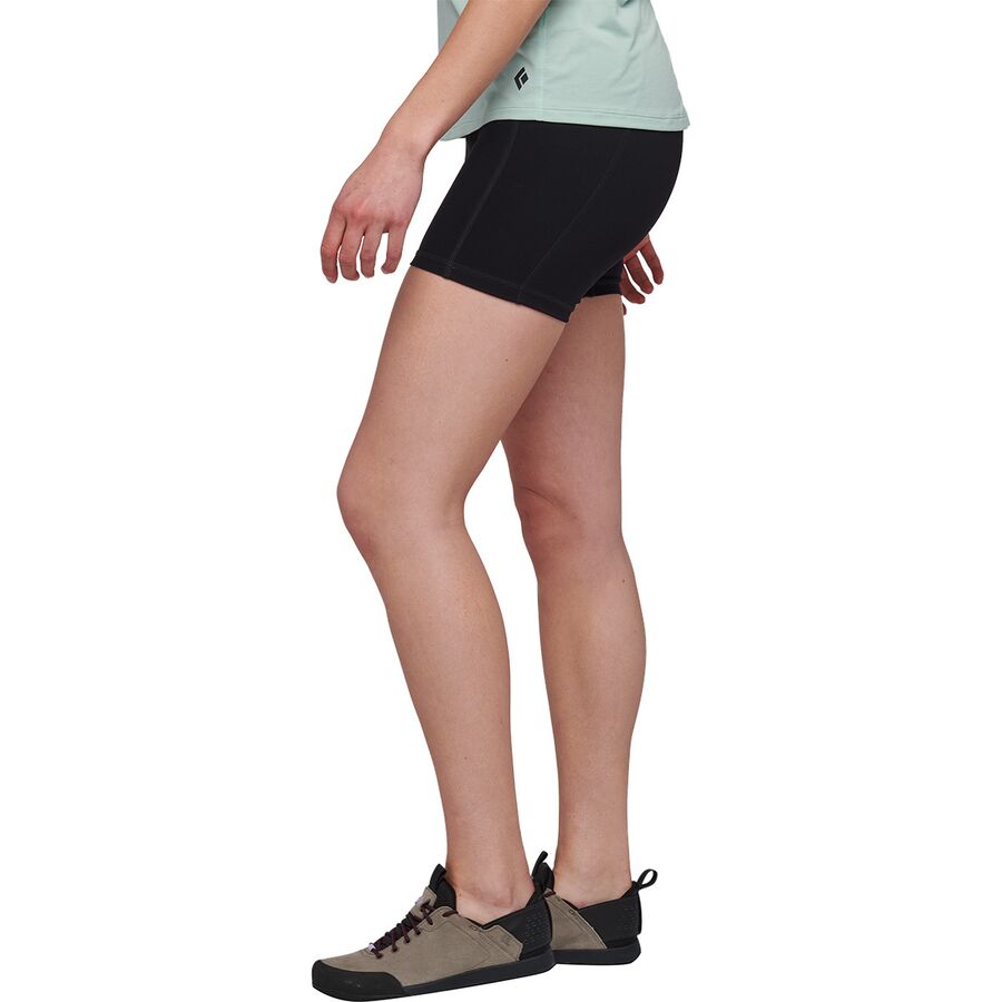 Black Diamond Sessions 5in Short - Women's Black