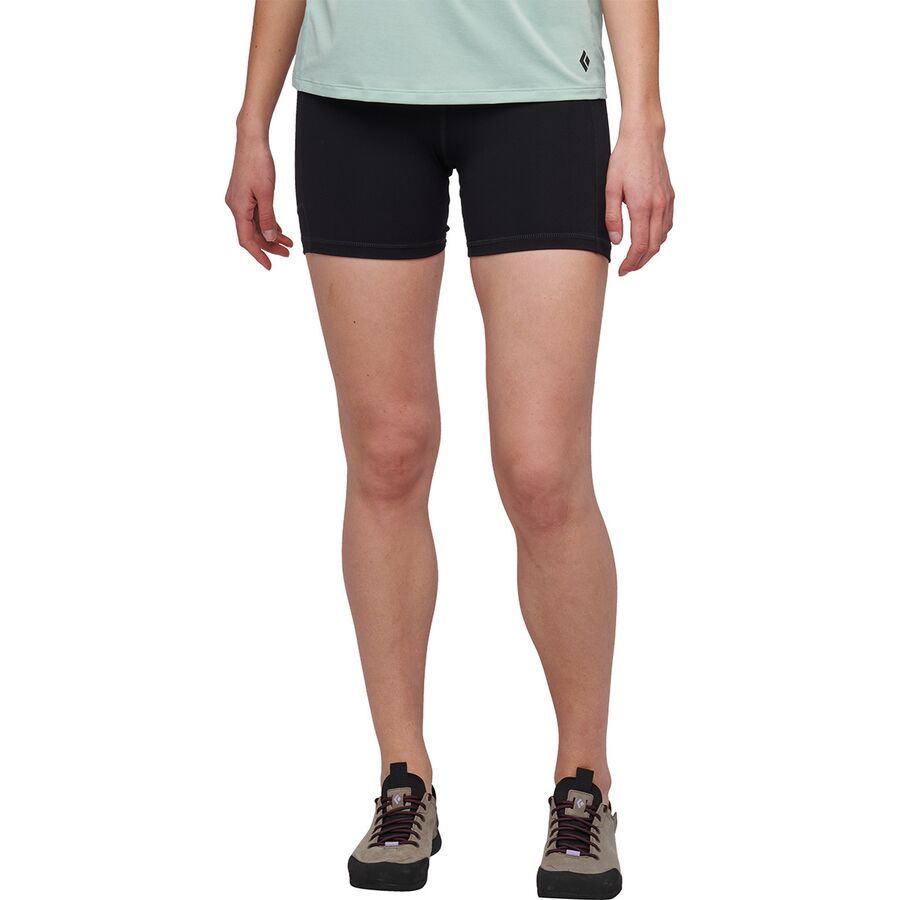 Black Diamond Sessions 5in Short - Women's Black