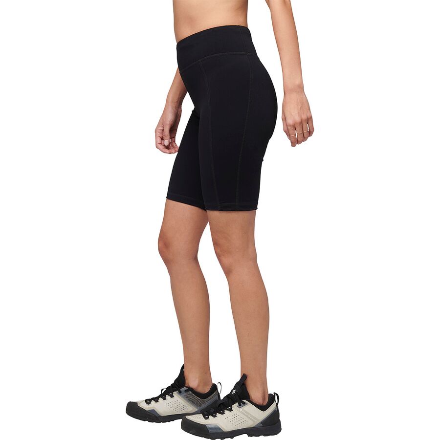 Black Diamond Sessions 9in Short - Women's Black
