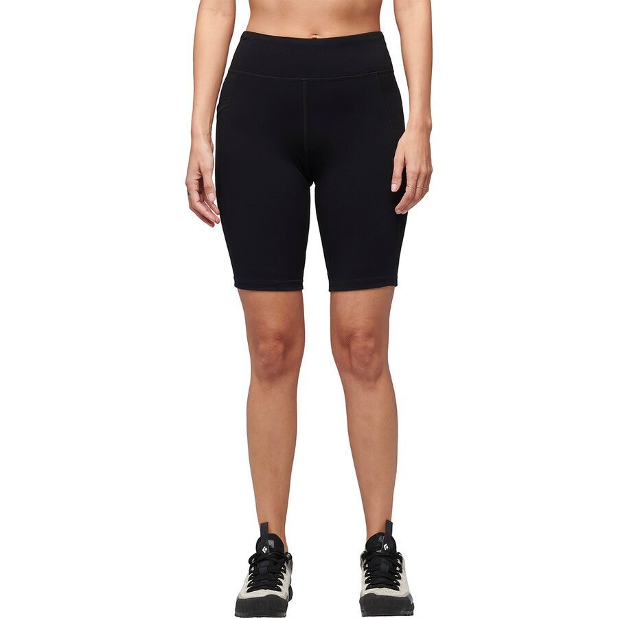 Black Diamond Sessions 9in Short - Women's Black
