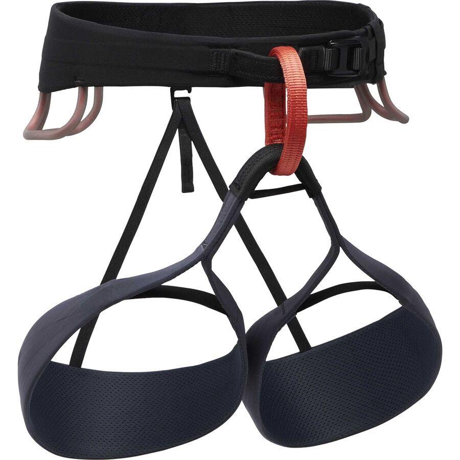 Black Diamond Solution Harness - Men's Carbon