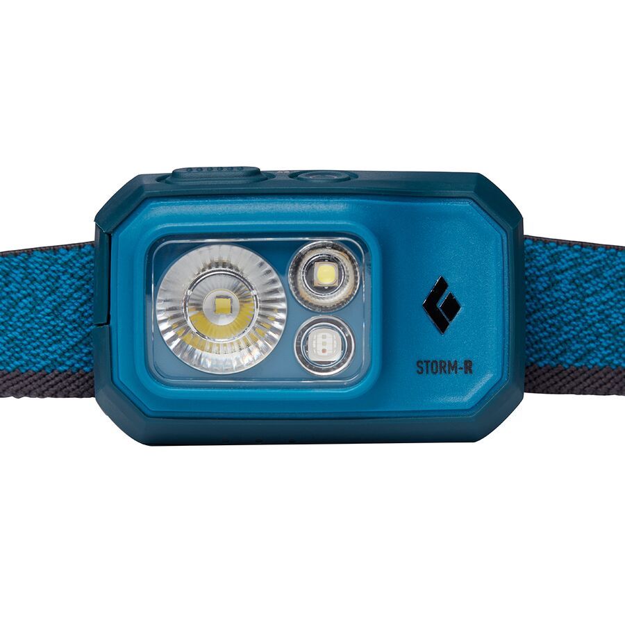 Black Diamond Storm 500-R Headlamp Azul