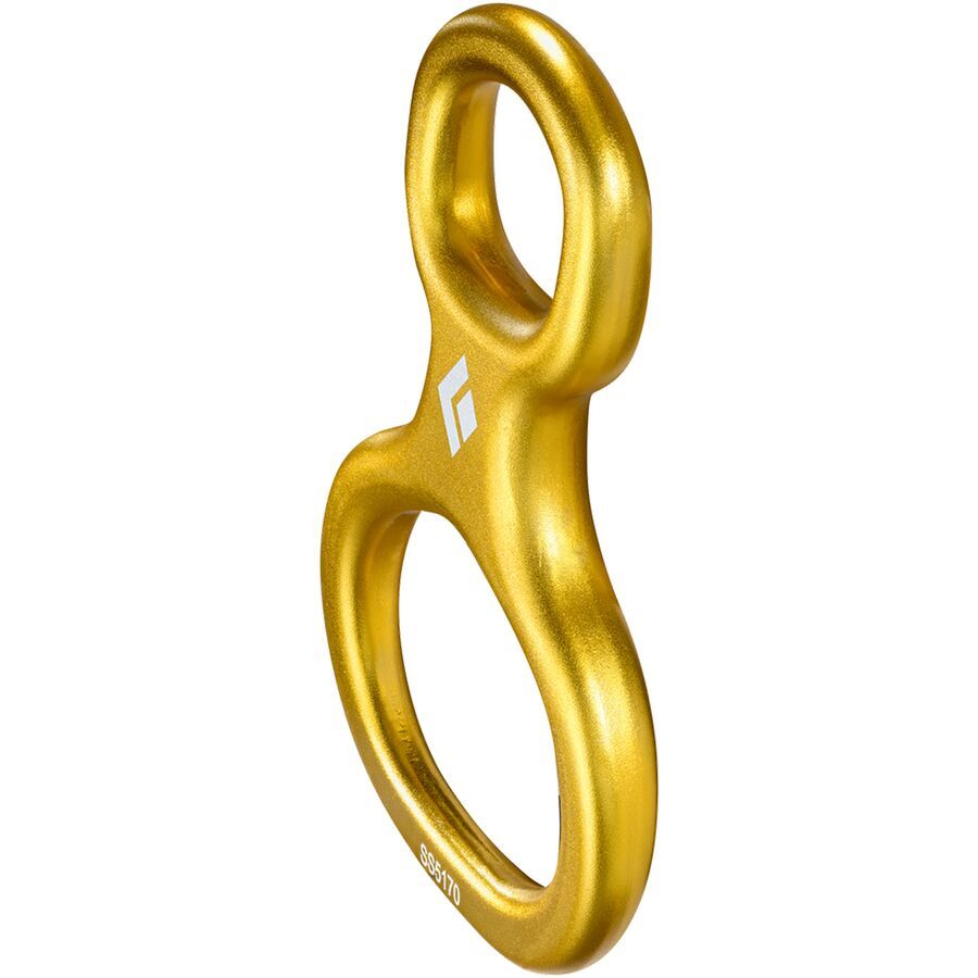 Black Diamond Super 8 Belay/Rappel Device Yellow