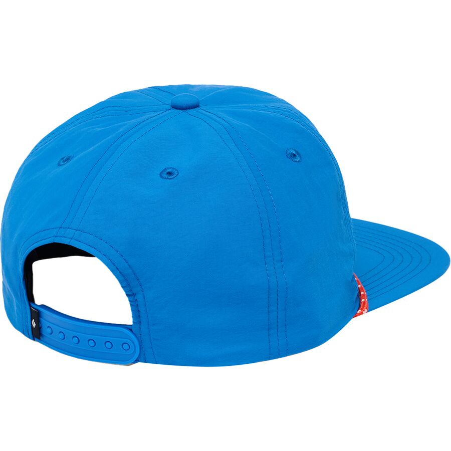 Black Diamond Synthetic Rope Hat Drifter Blue/White Dragon Patch