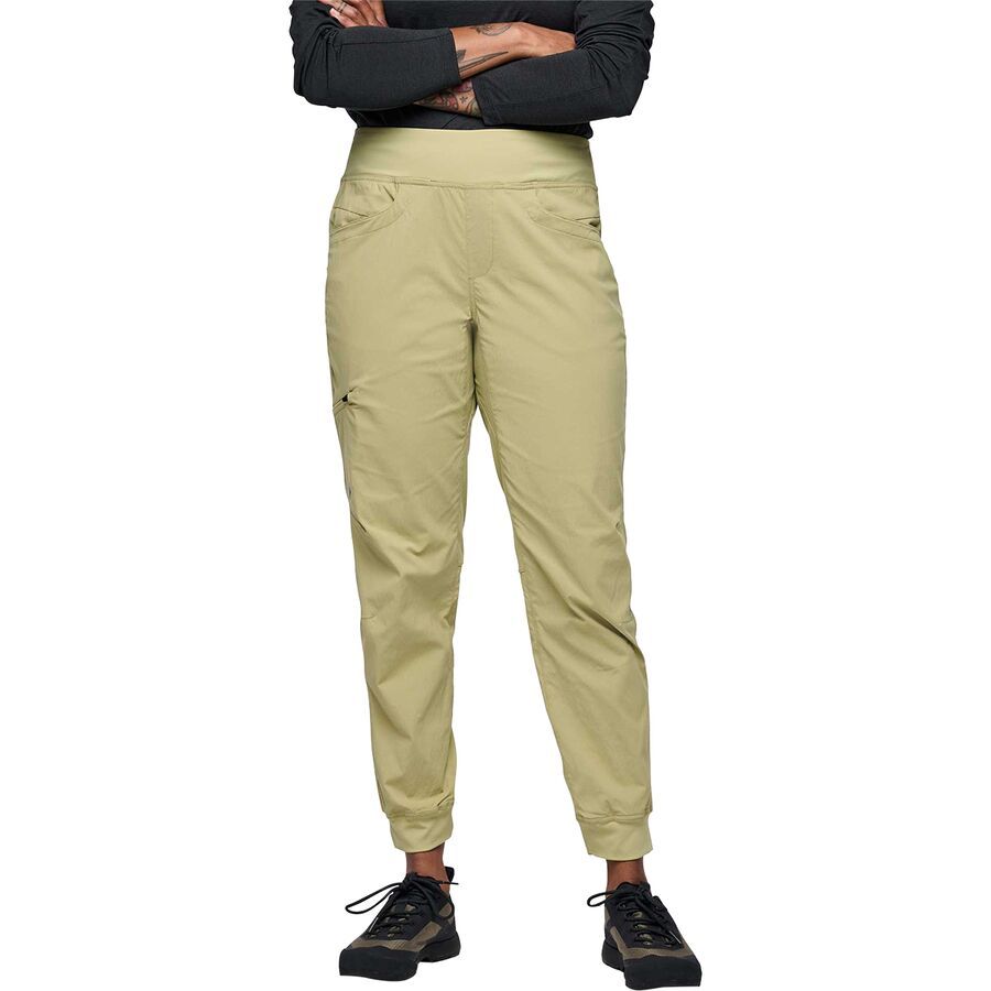 Black Diamond Technician Jogger Pant - Women's Cedarwood Green