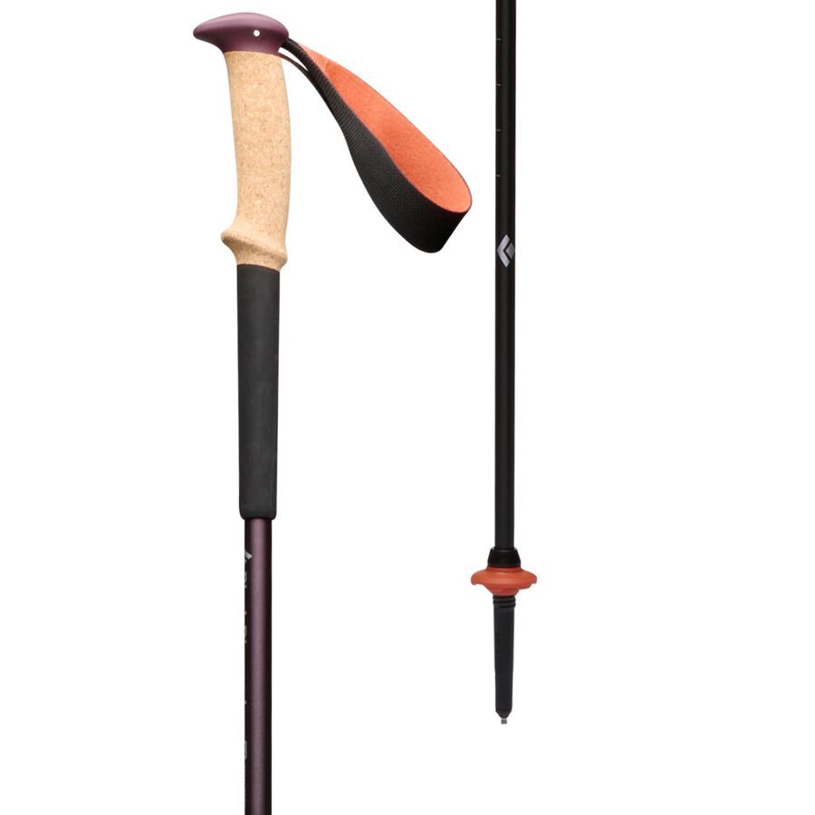 Black Diamond Trail Cork Trekking Poles Fig