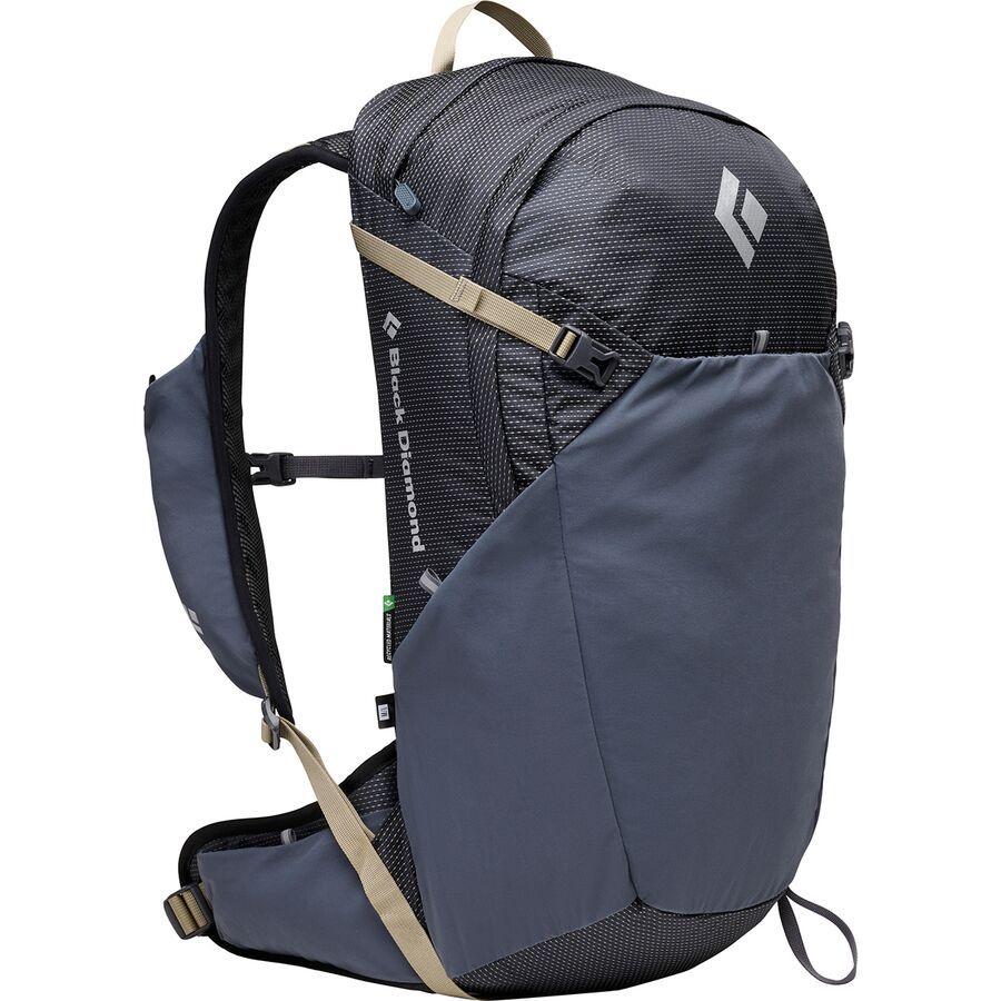 Black Diamond Trail Vista 20L Backpack Black-Carbon