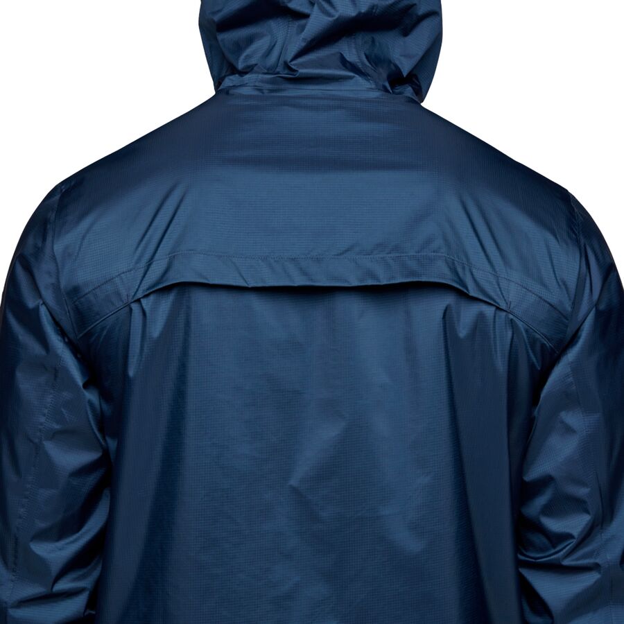 Black Diamond Treeline Rain Shell Jacket - Men's Indigo
