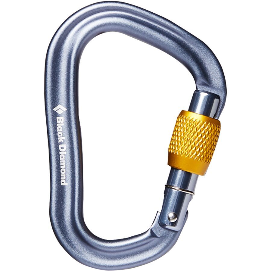 Black Diamond VaporLock Screwgate Carabiner One Color