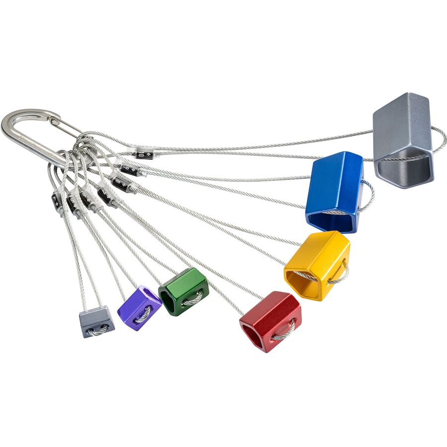 Black Diamond Wired Hex Set #4-10 One Color