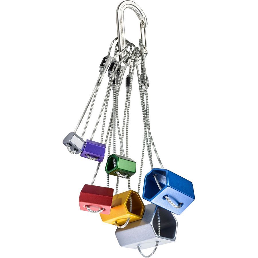 Black Diamond Wired Hex Set #4-10 One Color