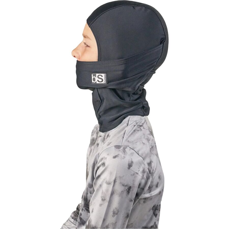 BlackStrap Expedition Hood - Kids' Granite