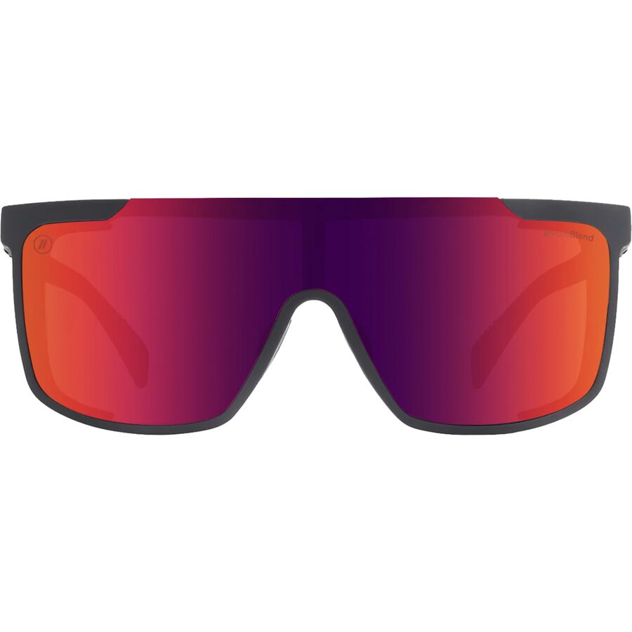 Blenders Eyewear Active SciFi Polarized Sunglasses Heat Striker