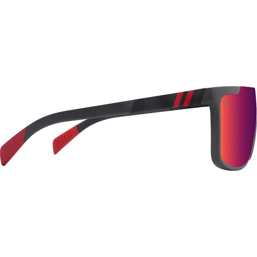 Blenders Eyewear Active SciFi Polarized Sunglasses Heat Striker
