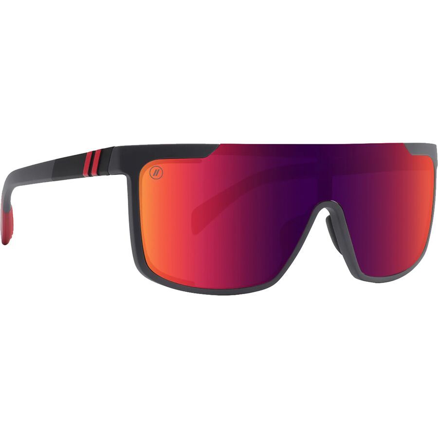 Blenders Eyewear Active SciFi Polarized Sunglasses Heat Striker