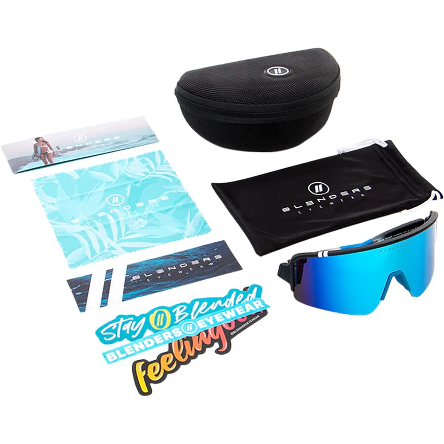 Blenders Eyewear Eclipse X2 Polarized Sunglasses Breaker Point