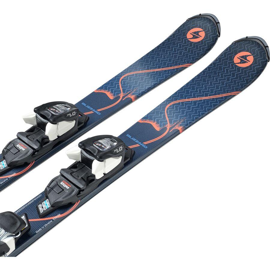 Blizzard Anomaly Jr (110-150) 7.0 Ski - 2025 - Kids' Blue/Orange