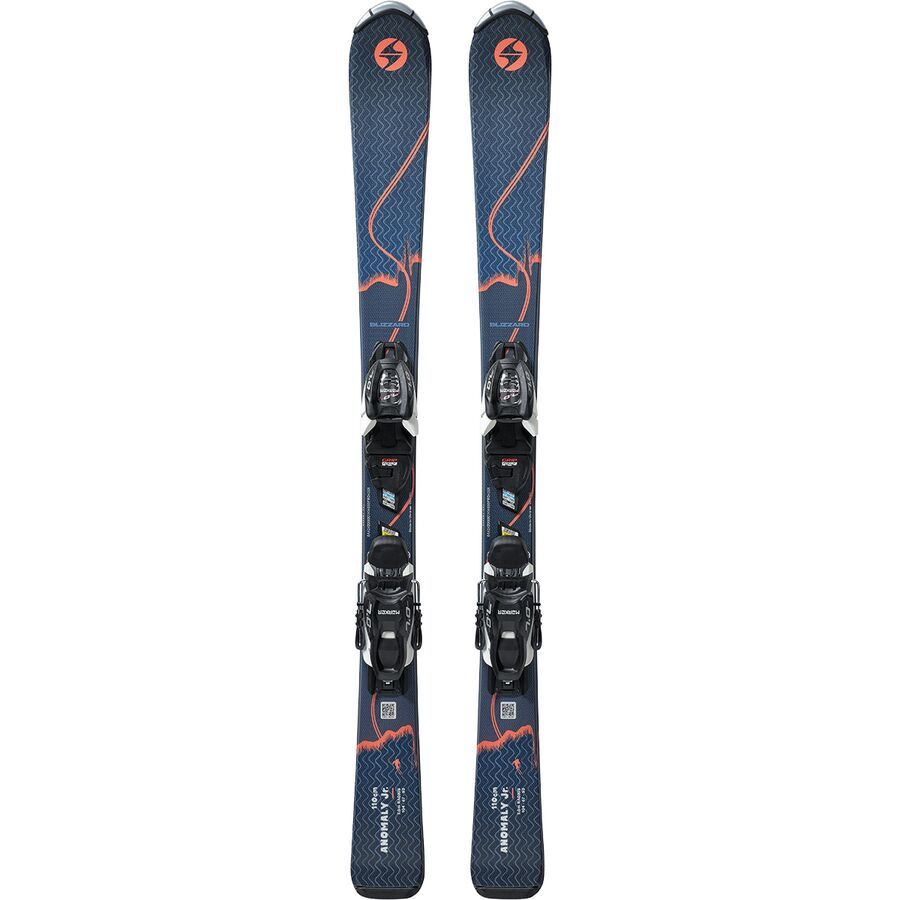 Blizzard Anomaly Jr (110-150) 7.0 Ski - 2025 - Kids' Blue/Orange