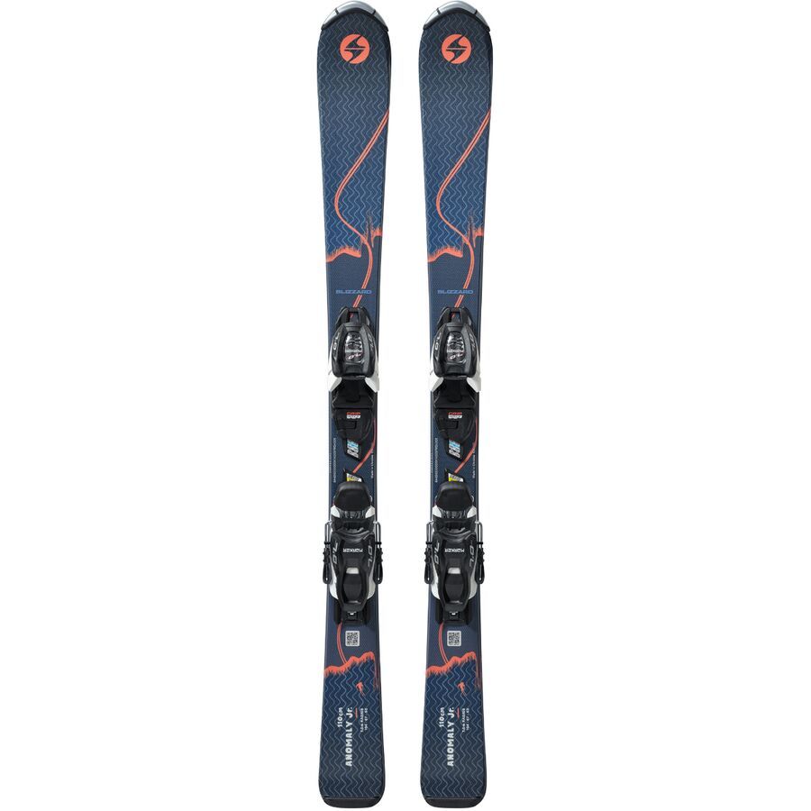 Blizzard Anomaly Jr (70-90) 4.5 Ski - 2025 - Kids' Blue/Orange