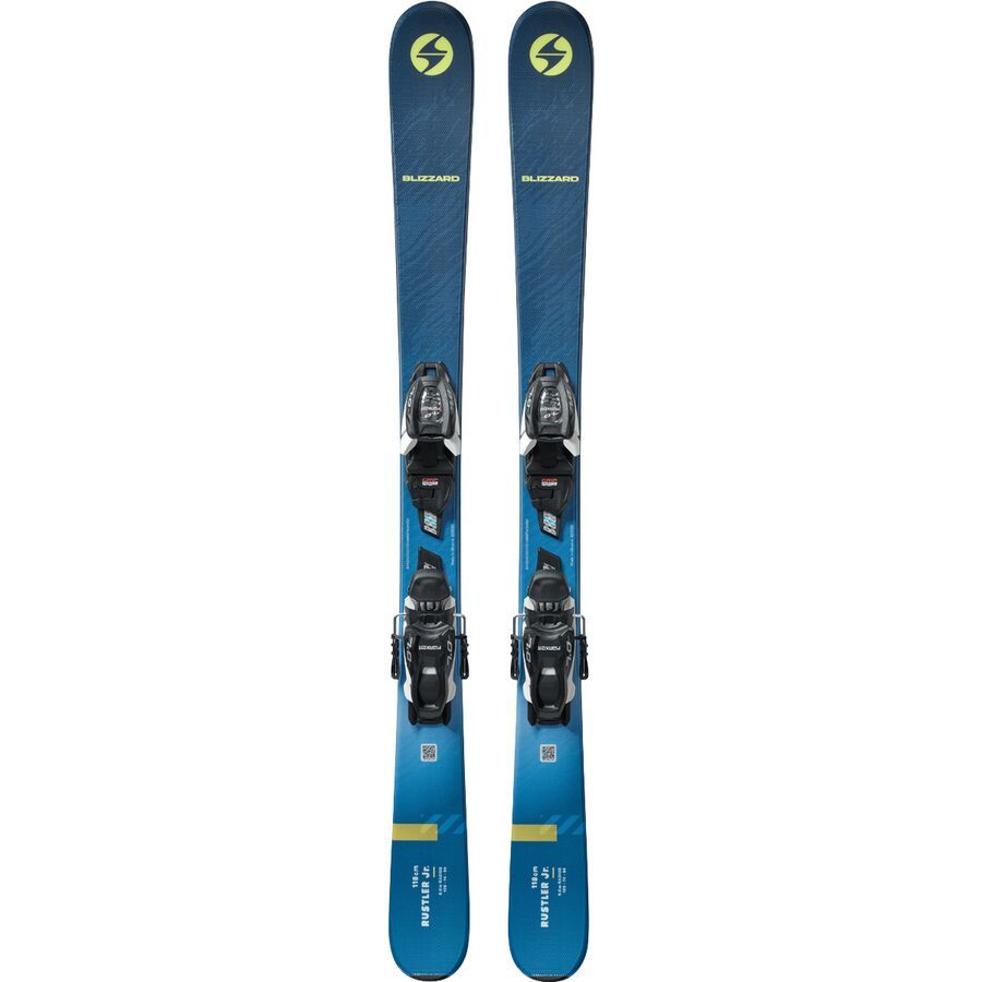 Blizzard Rustler Twin Jr 4.5 Ski - 2025 - Kids' Blue