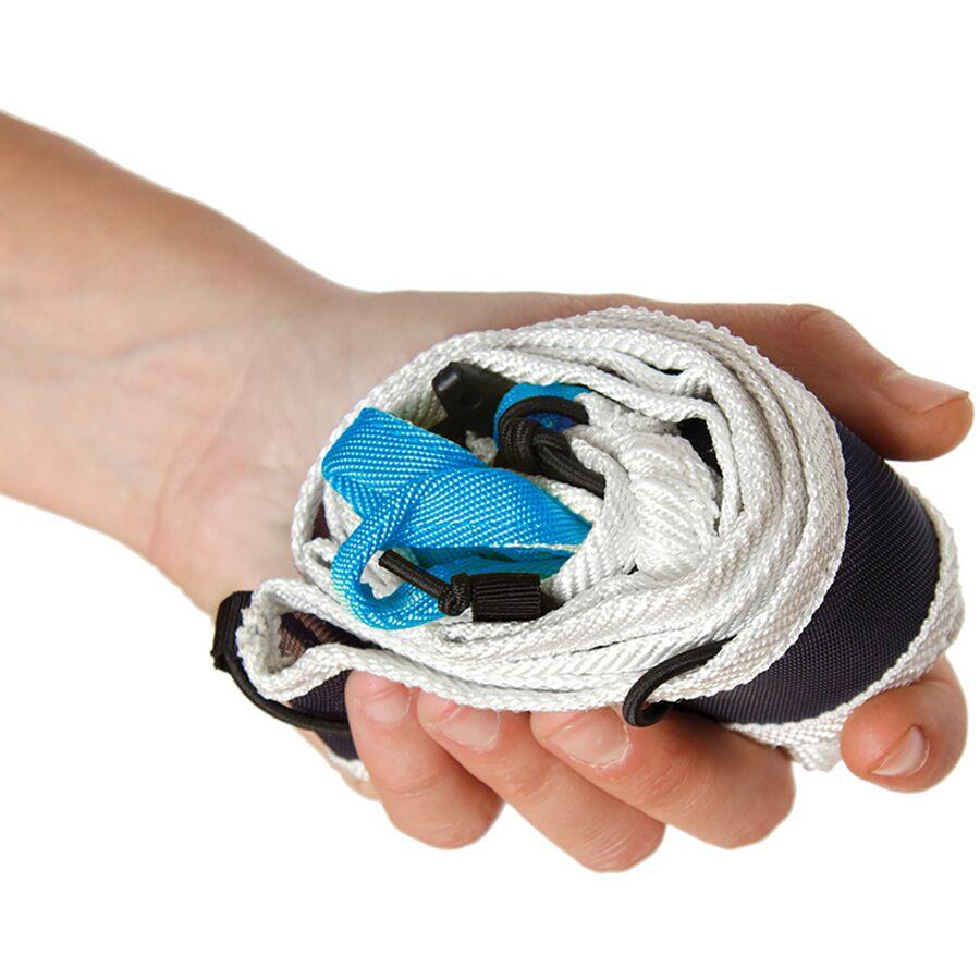Blue Ice Choucas Light Harness Black Iris