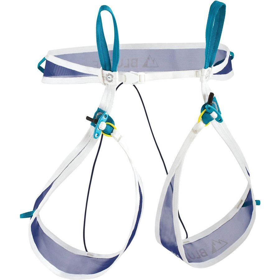 Blue Ice Choucas Light Harness Black Iris