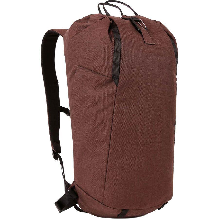 Blue Ice Wadi 22L Rope Bag Decadent Chocolate