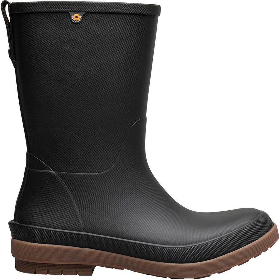 Bogs Amanda II Mid Rain Boot - Women's Black