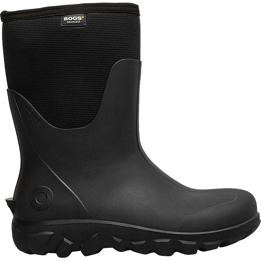 Bogs Classic II Mid Seamless Boot - Men's Black