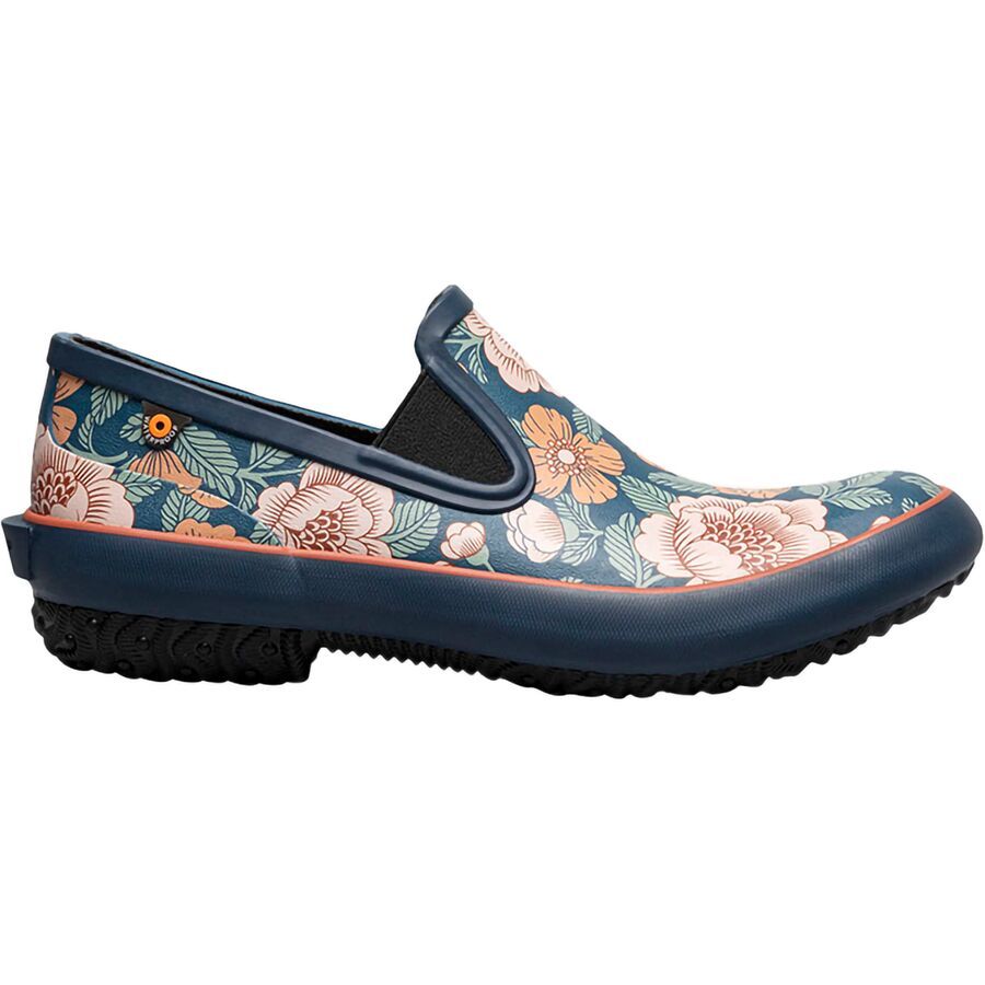 Bogs Patch Slip On Shoe - Women's Tapestry Floral/Navy