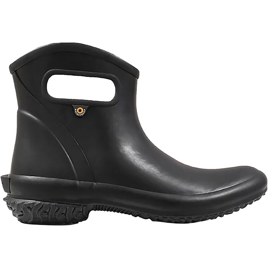 Bogs Patch Solid Ankle Boot - Women's Black