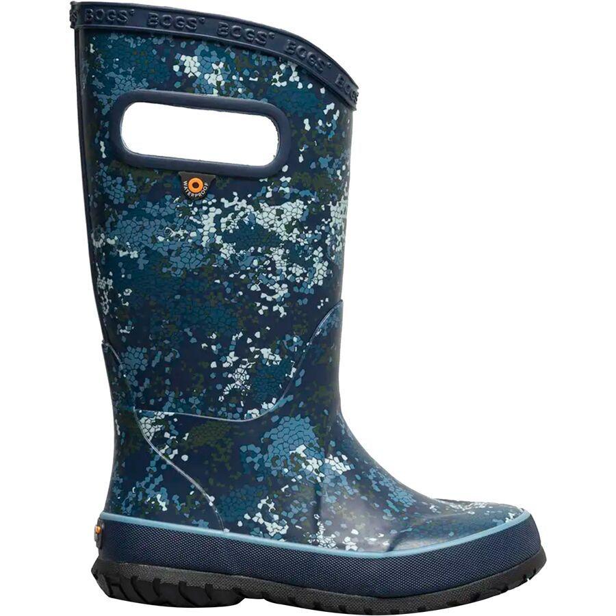 Bogs Rainboot - Micro Camo - Toddler Boys' Blue/Multi