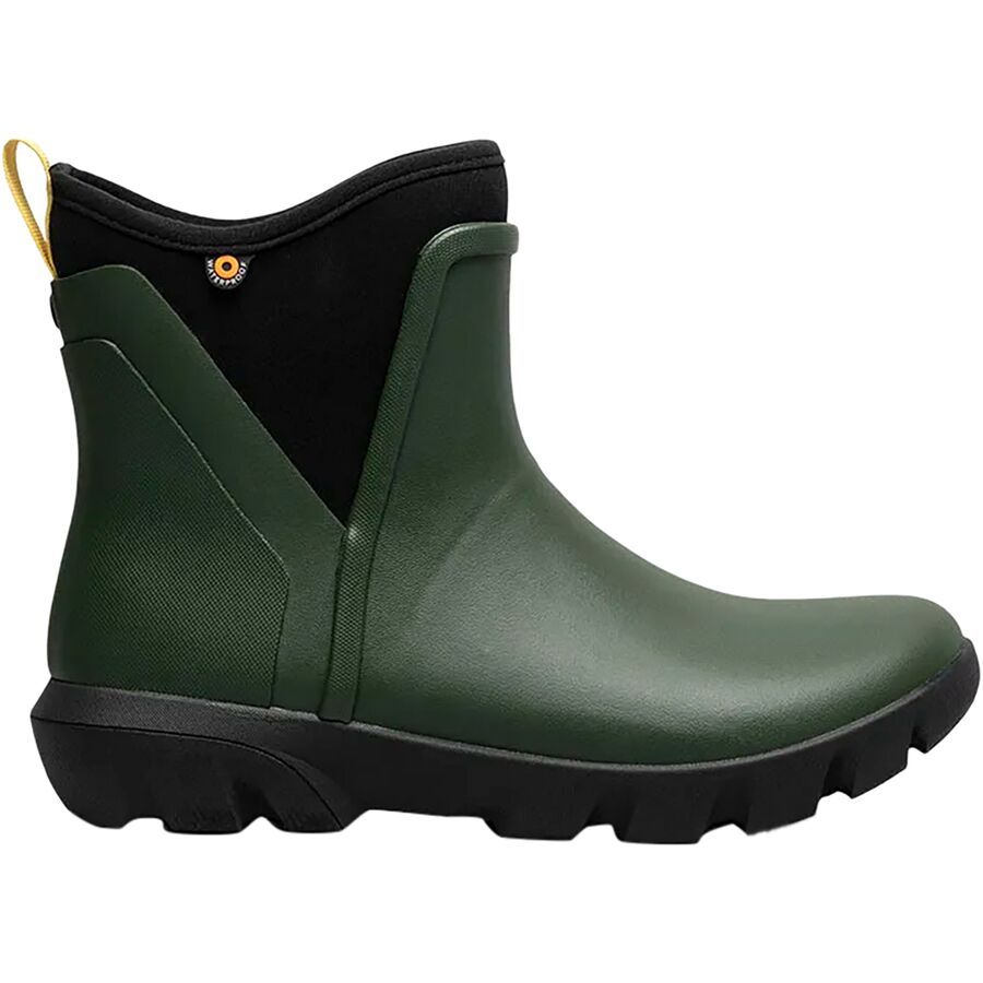 Bogs Sauvie II Chelsea Boot - Women's Dark Green