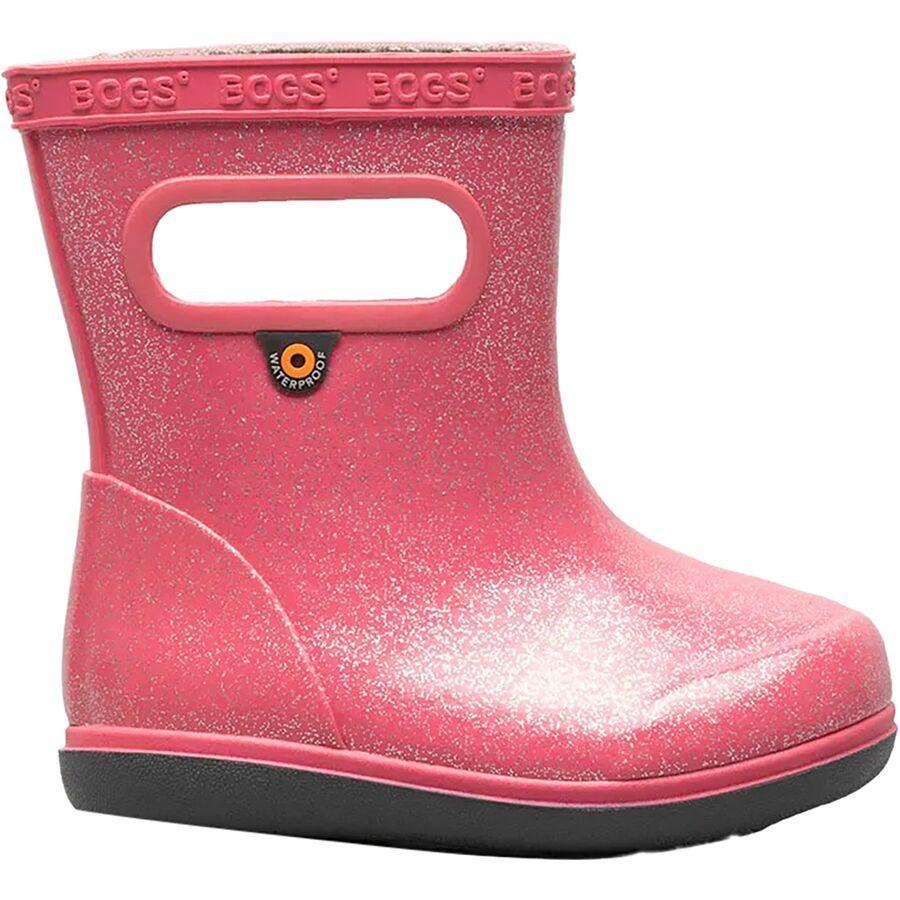 Bogs Skipper II Glitter Rain Boot - Toddler Girls' Pink