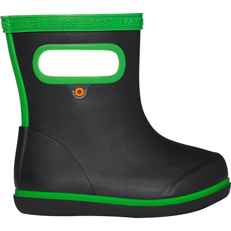 Bogs Skipper II Solid Rainboot- Toddlers' Navy/Green
