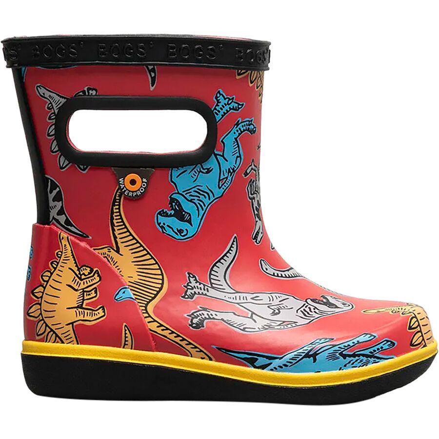 Bogs Skipper II Super Dino Rain Boot - Toddler Boys' Red/Multi