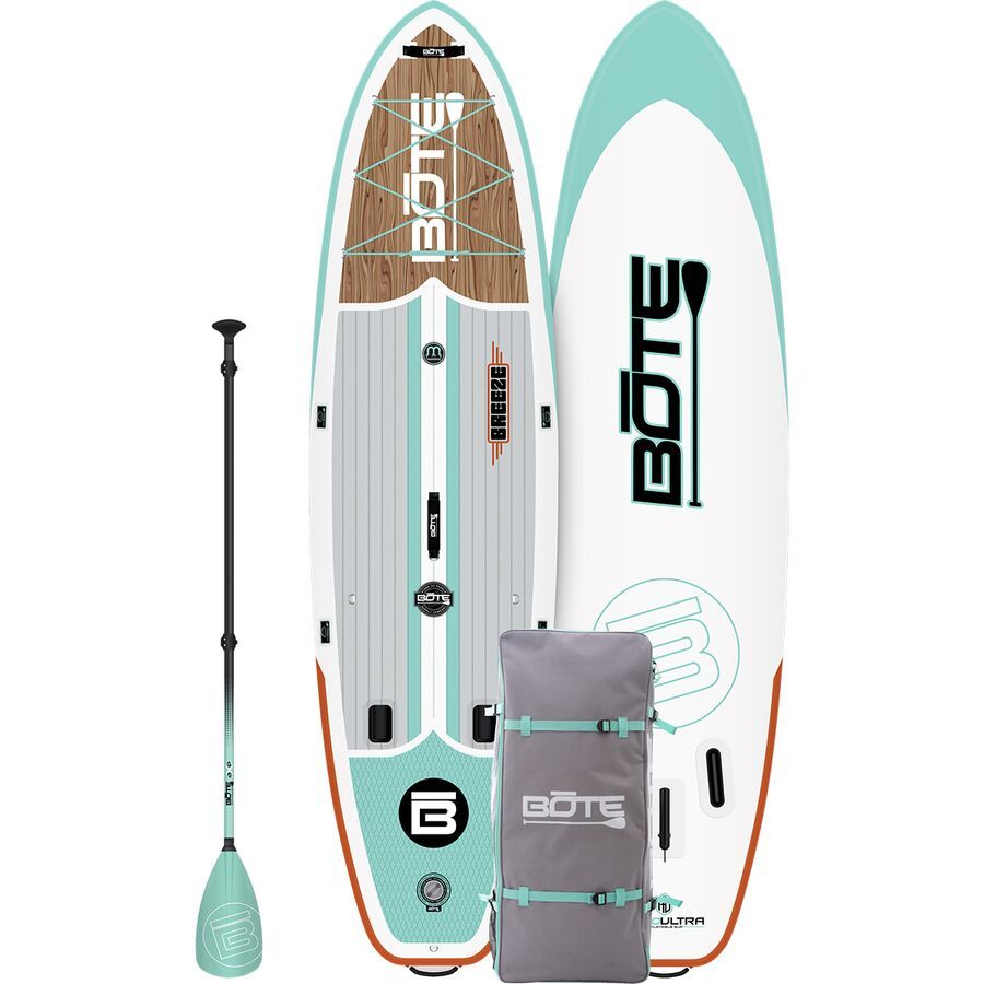 BOTE Breeze Aero Inflatable Stand-Up Paddleboard Classic Mangrove 24