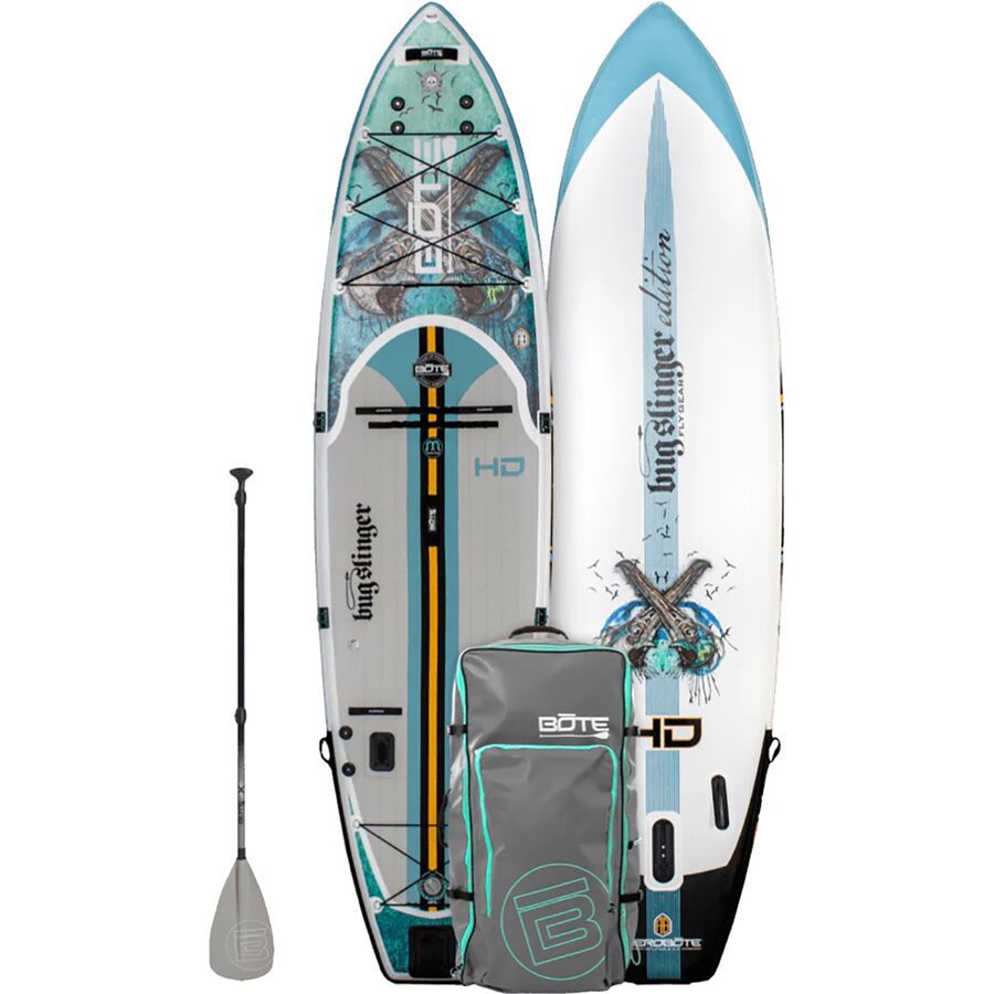 BOTE HD Aero 11ft 6in Inflatable Stand-Up Paddleboard Bug Slinger