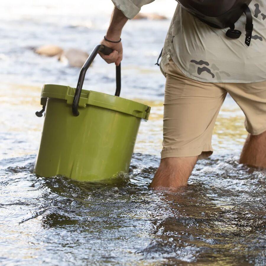 BOTE Kula 5.0 Gallon Magnepod Cooler Olive