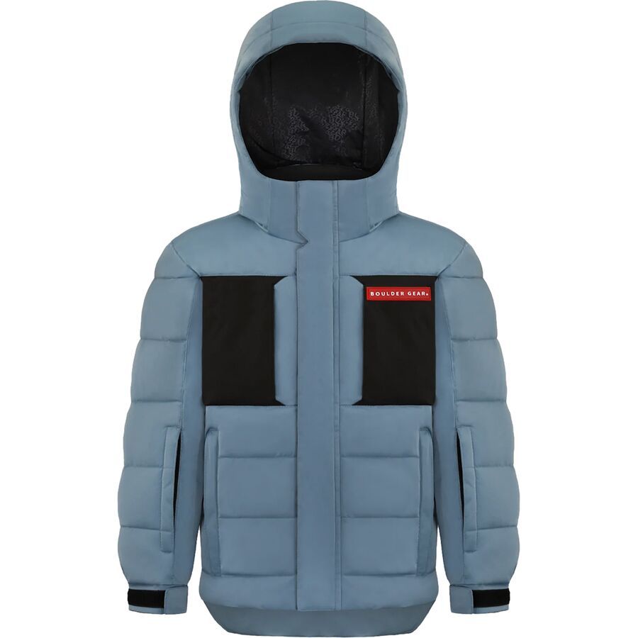 Boulder Gear Boys Cane Jacket - Boys' Blue Shadow