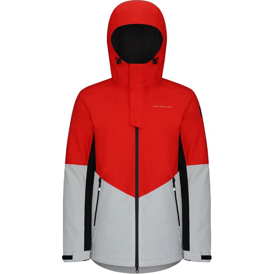 Boulder Gear Brock Jacket - Men's Red Spice