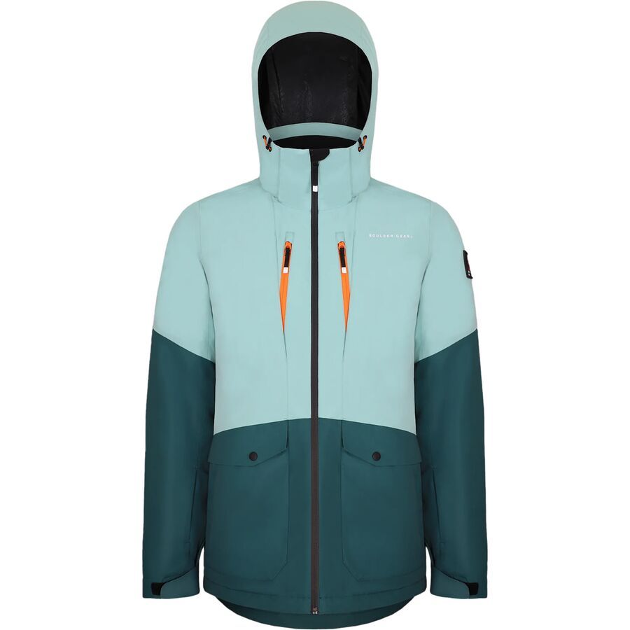 Boulder Gear Downslide Jacket - Men's Drizzle