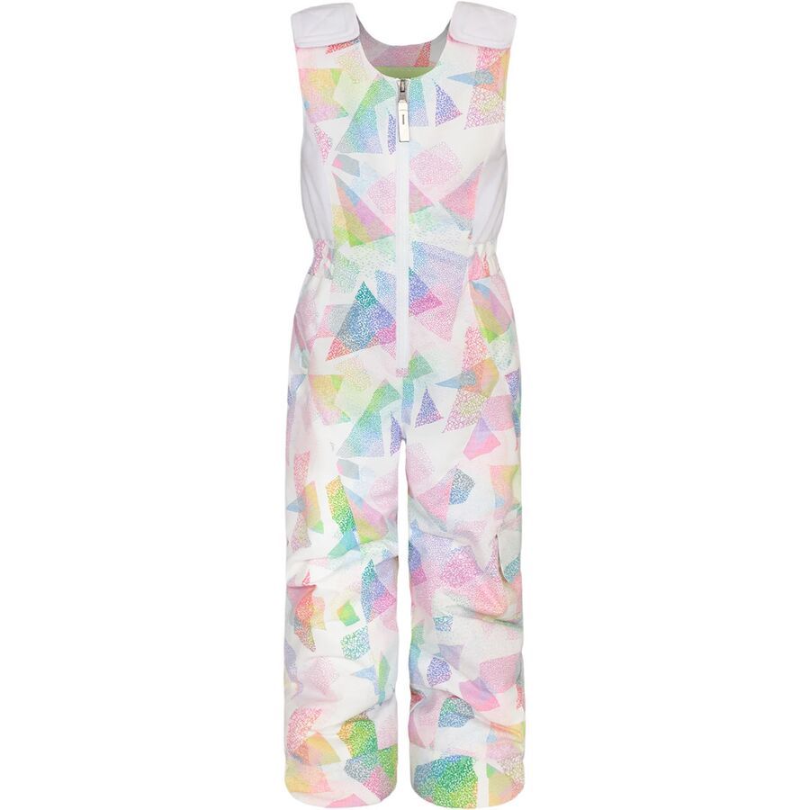 Boulder Gear Hailey Bib Pant - Girls' Rhythm Prism