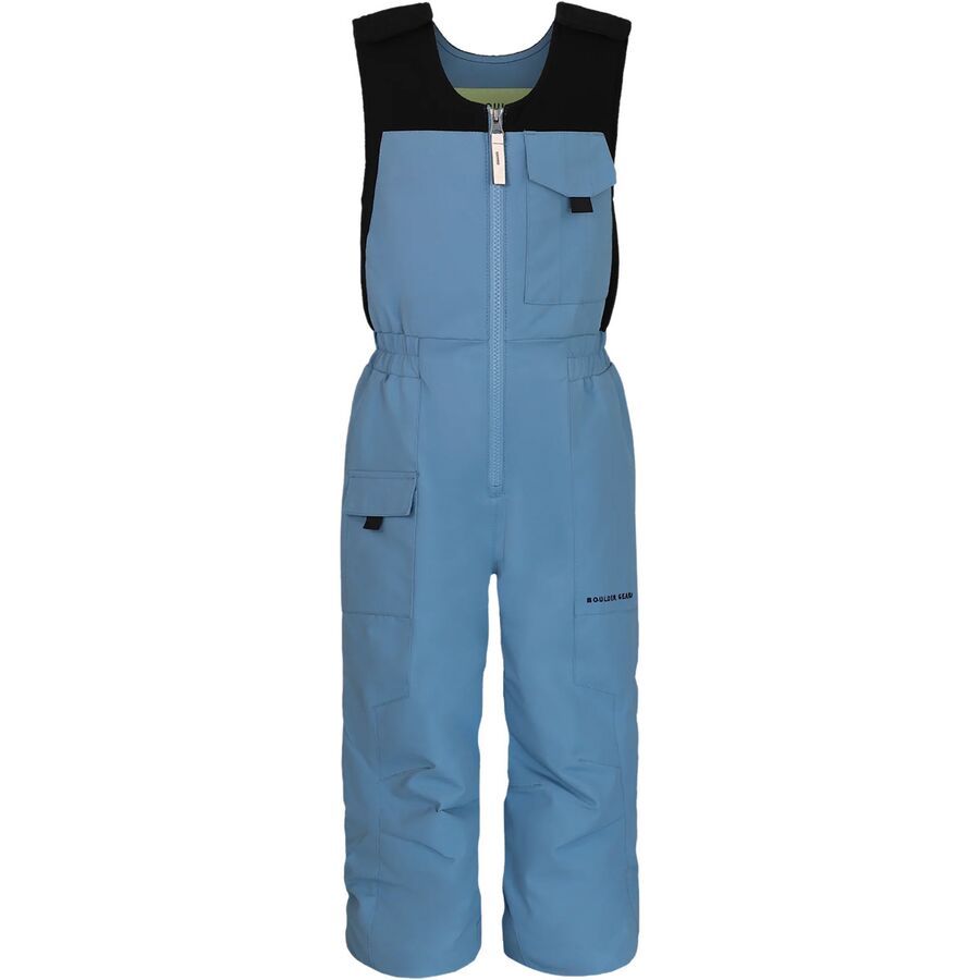 Boulder Gear Nestor Bib Pant - Boys' Blue Shadow