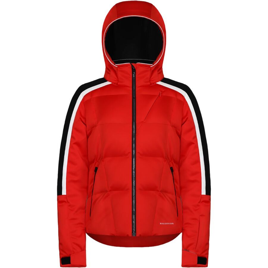 Boulder Gear Rebounder Jacket - Women's Red Spice