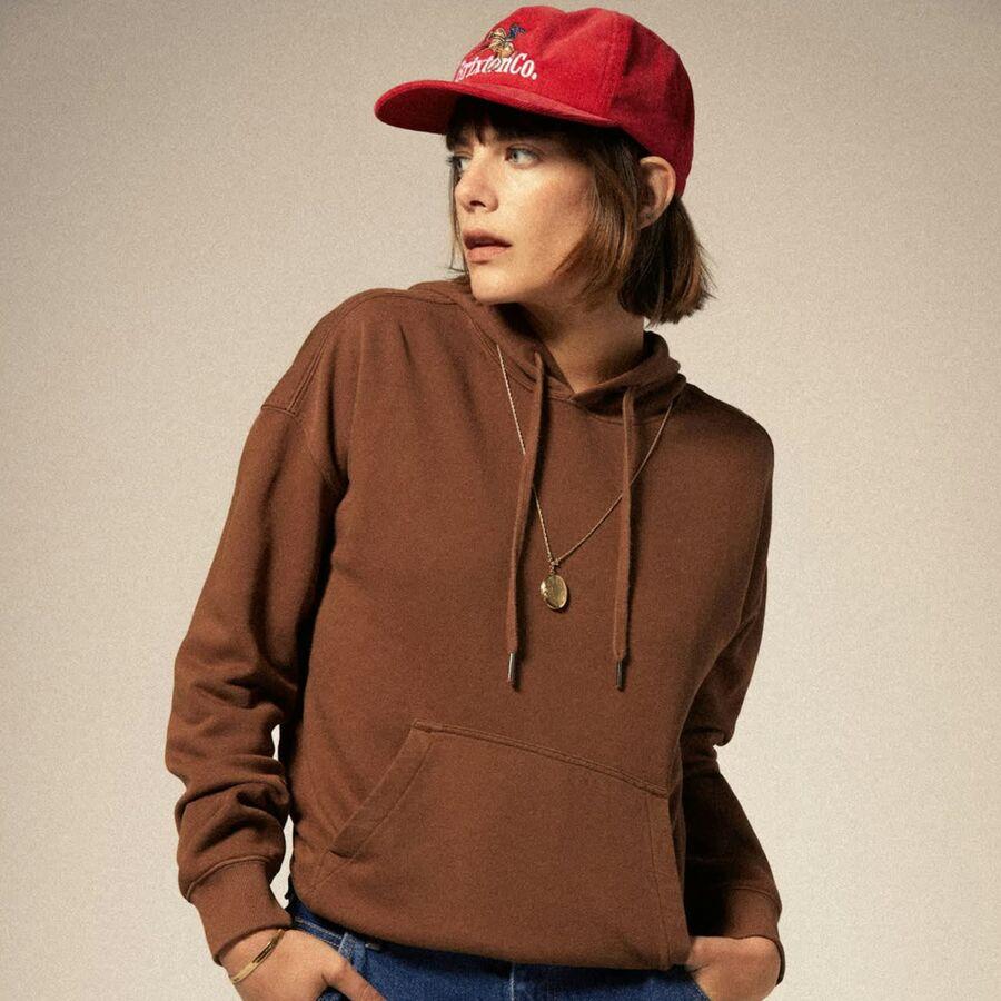 Brixton Inwood MP Snapback Hat - Men's Red
