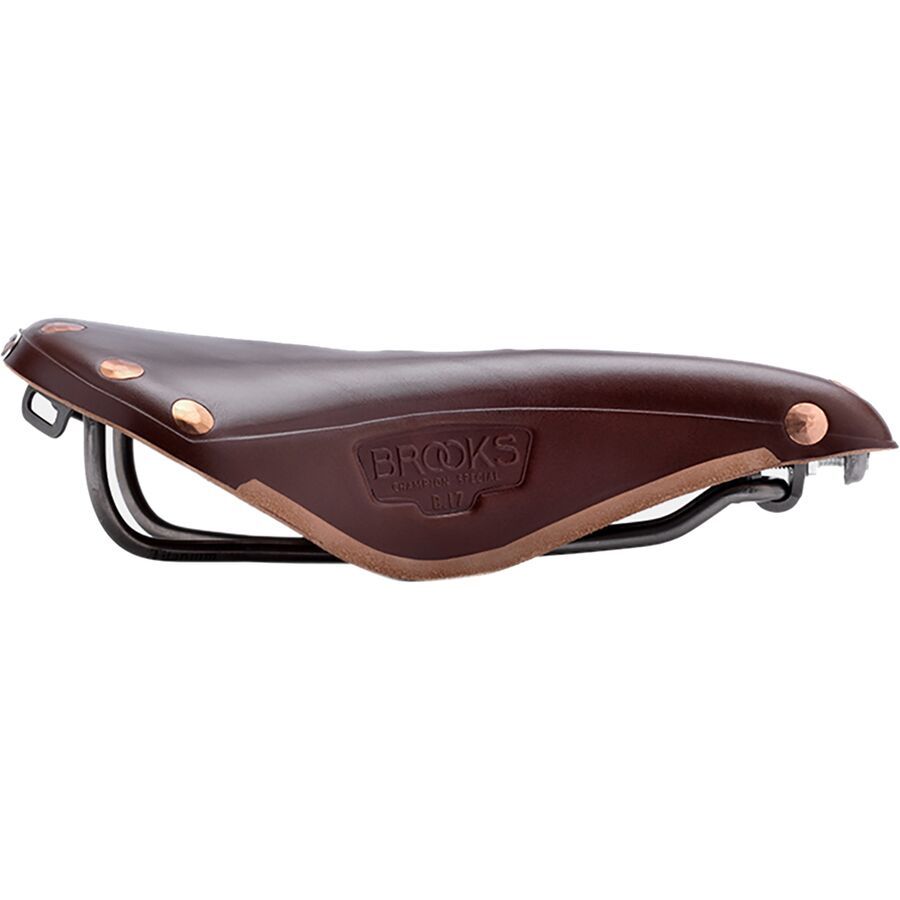 Brooks England B17 Special Titanium Saddle Antique Brown