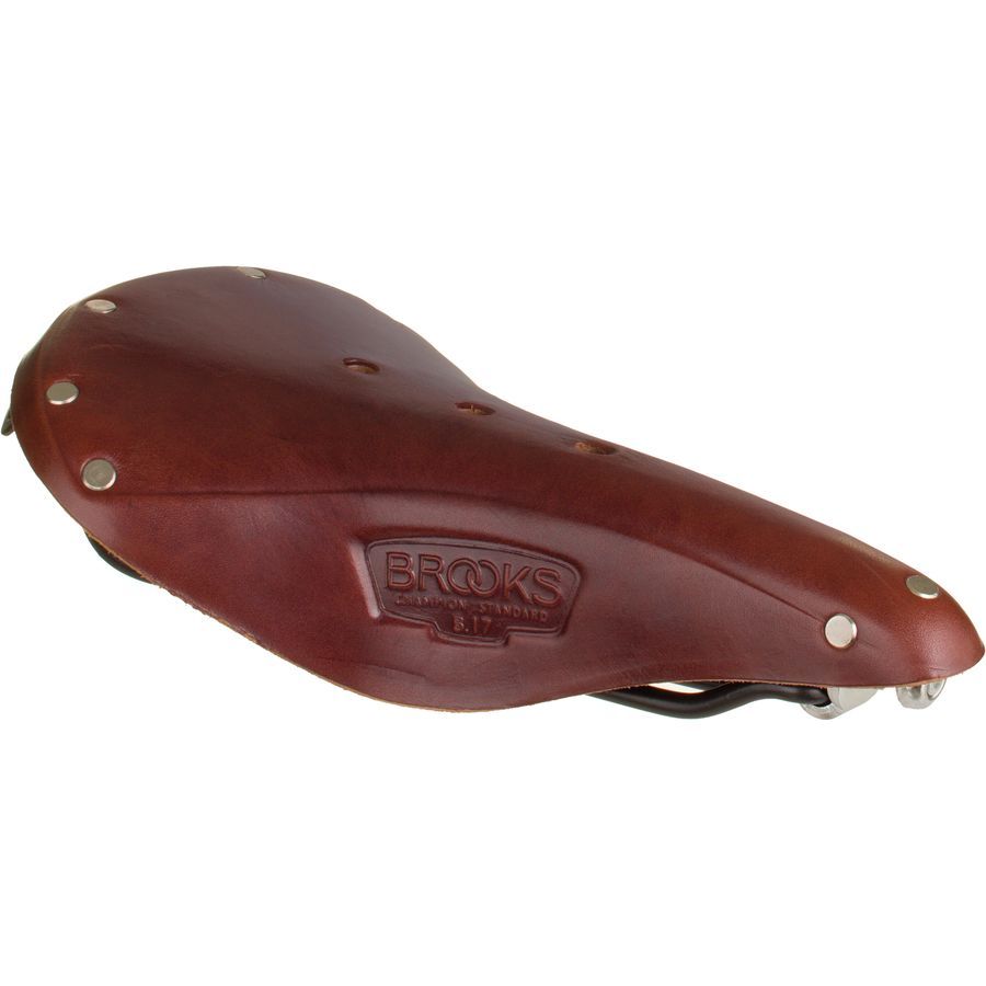 Brooks England B17 Standard Saddle - Men's Antique Brown