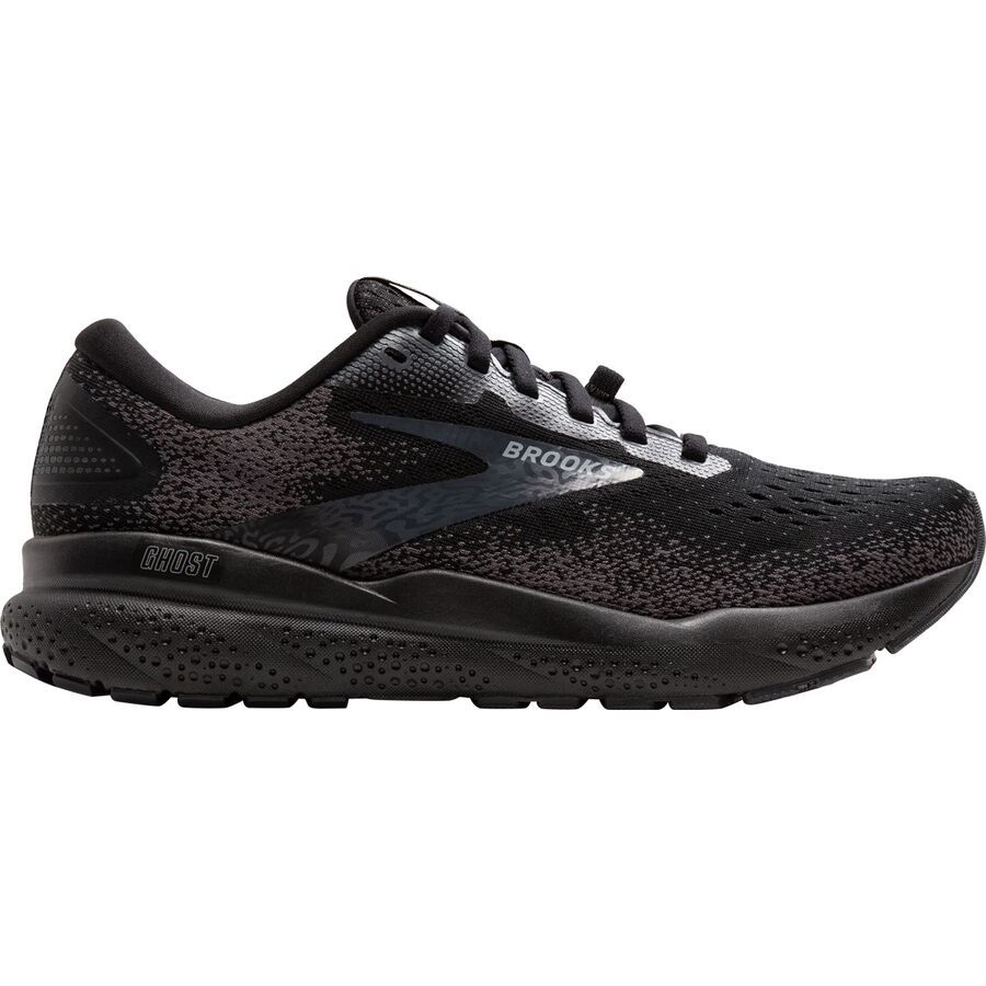 Brooks Ghost 16 GTX Running Shoe - Women's Black/Black/Ebony